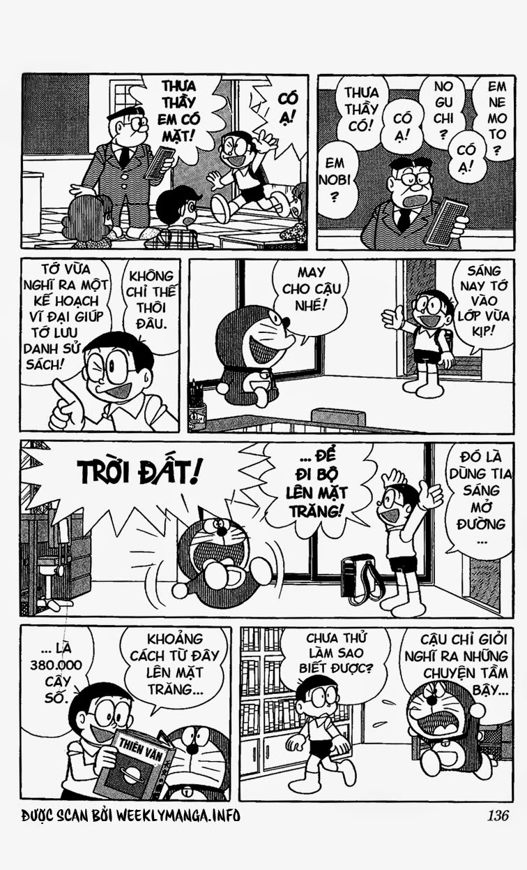 Truyện Ngắn Doraemon Mới Nhất Chapter 472 - Trang 2