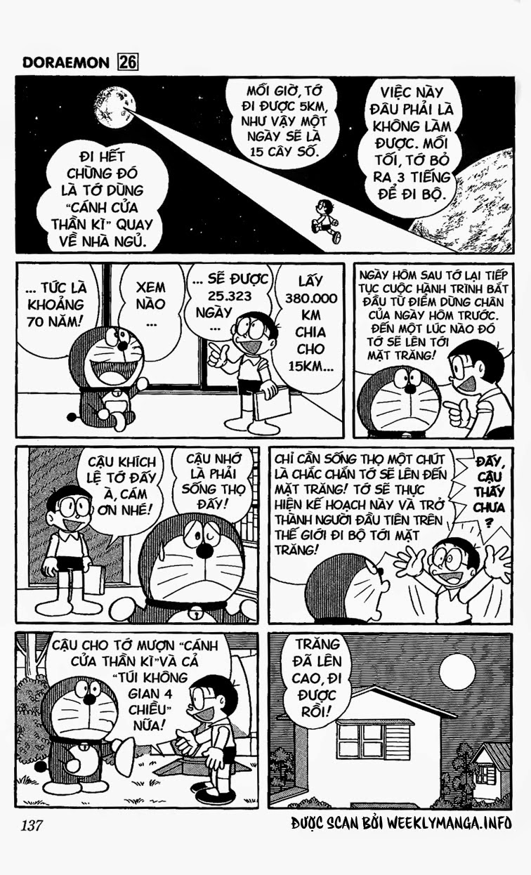 Truyện Ngắn Doraemon Mới Nhất Chapter 472 - Trang 2