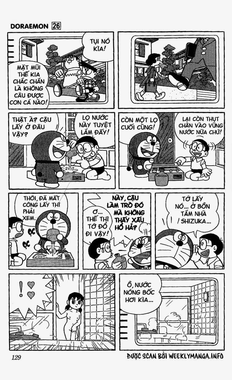 Truyện Ngắn Doraemon Mới Nhất Chapter 471 - Trang 2