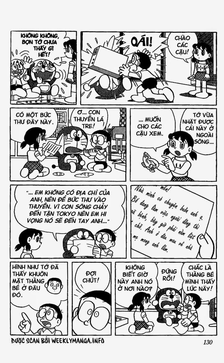 Truyện Ngắn Doraemon Mới Nhất Chapter 471 - Trang 2