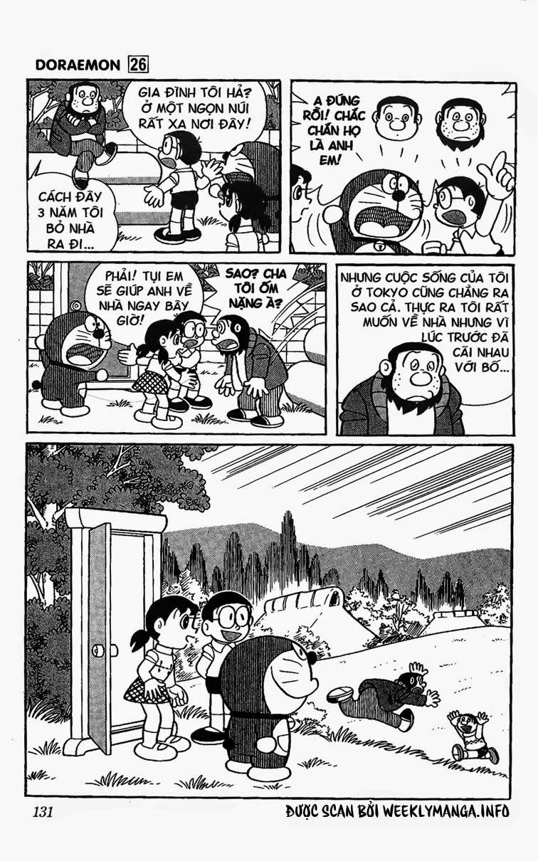 Truyện Ngắn Doraemon Mới Nhất Chapter 471 - Trang 2