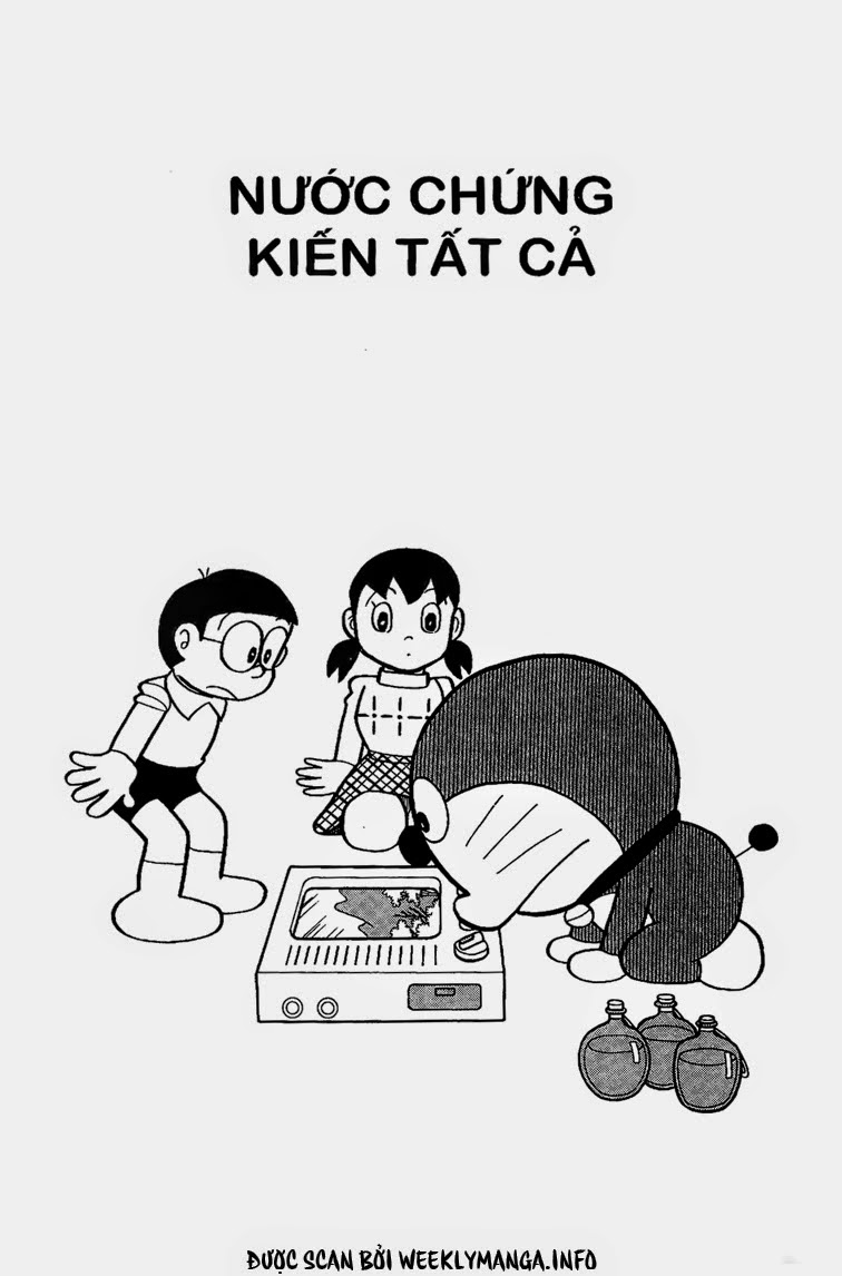 Truyện Ngắn Doraemon Mới Nhất Chapter 471 - Trang 2