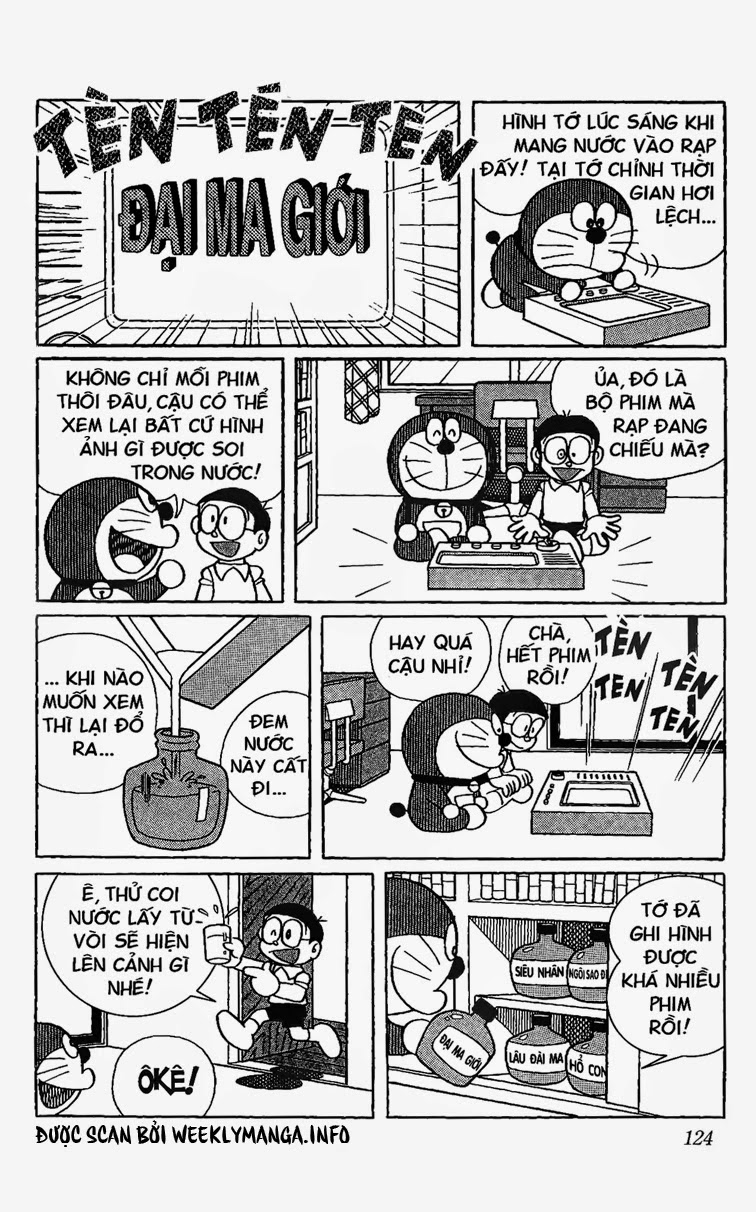 Truyện Ngắn Doraemon Mới Nhất Chapter 471 - Trang 2