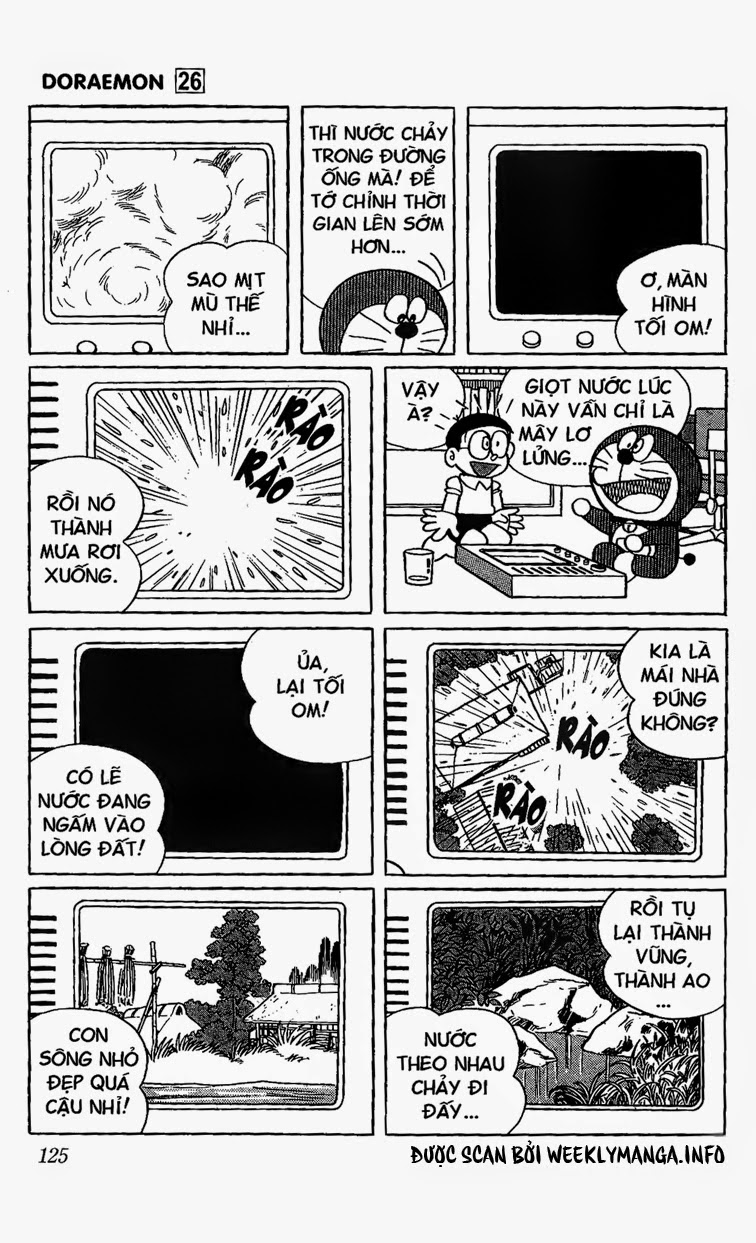 Truyện Ngắn Doraemon Mới Nhất Chapter 471 - Trang 2