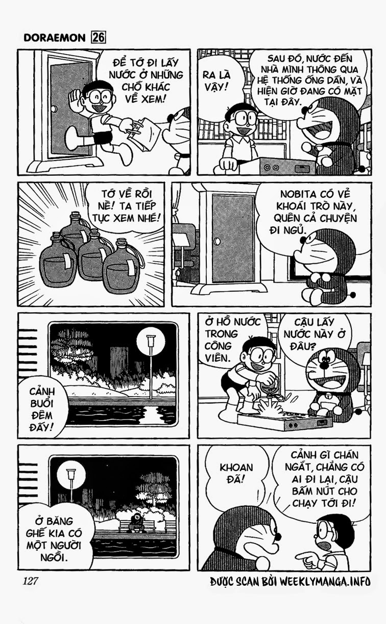 Truyện Ngắn Doraemon Mới Nhất Chapter 471 - Trang 2