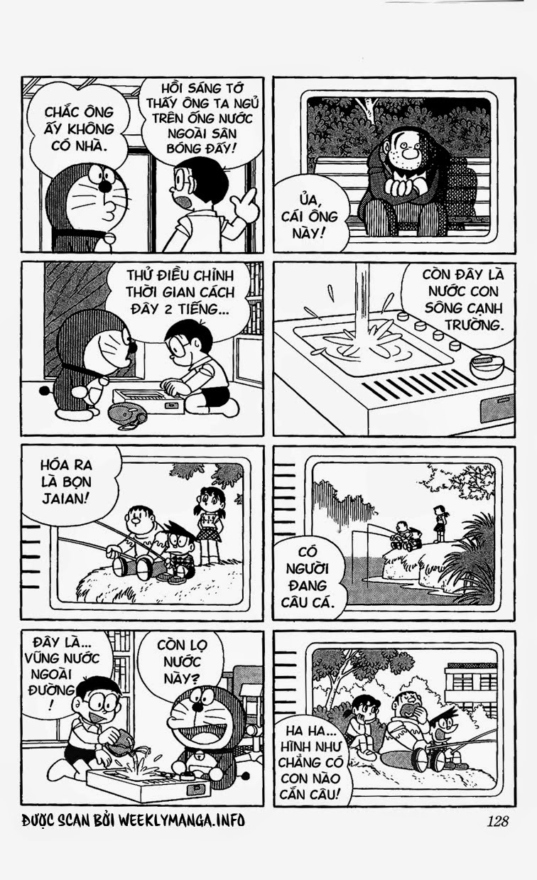 Truyện Ngắn Doraemon Mới Nhất Chapter 471 - Trang 2