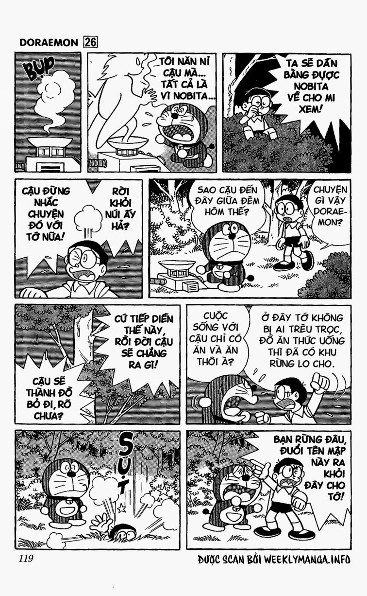 Truyện Ngắn Doraemon Mới Nhất Chapter 470 - Trang 2