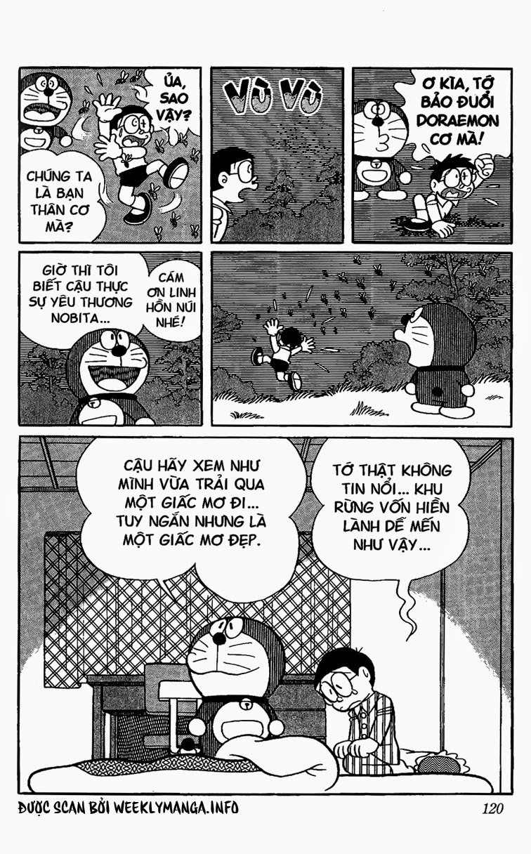 Truyện Ngắn Doraemon Mới Nhất Chapter 470 - Trang 2