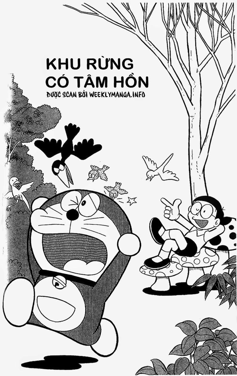 Truyện Ngắn Doraemon Mới Nhất Chapter 470 - Trang 2