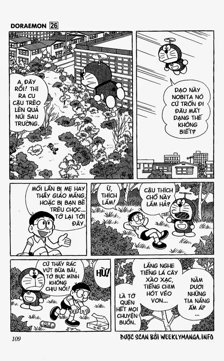 Truyện Ngắn Doraemon Mới Nhất Chapter 470 - Trang 2