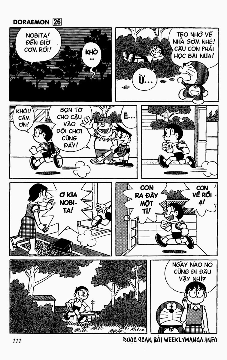 Truyện Ngắn Doraemon Mới Nhất Chapter 470 - Trang 2