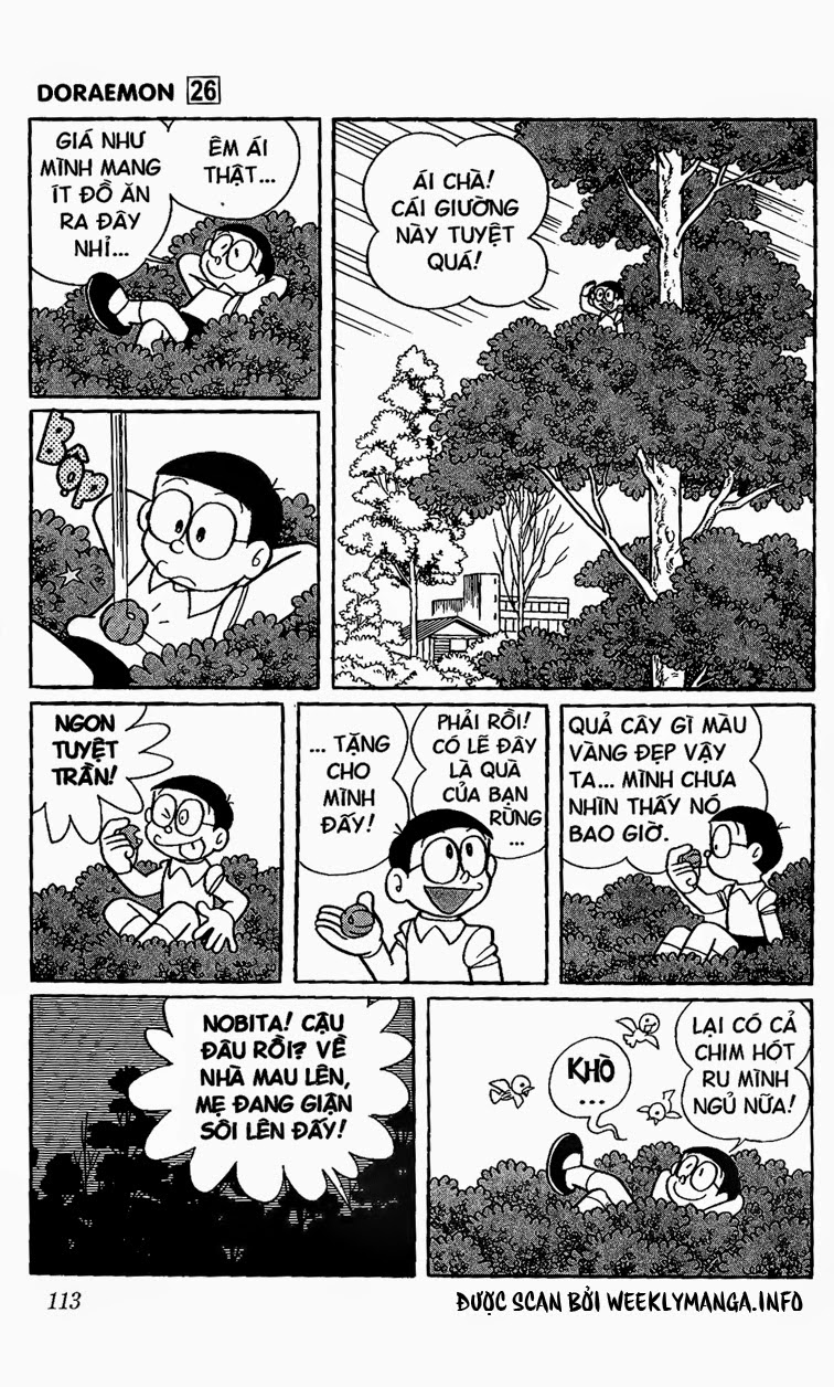 Truyện Ngắn Doraemon Mới Nhất Chapter 470 - Trang 2