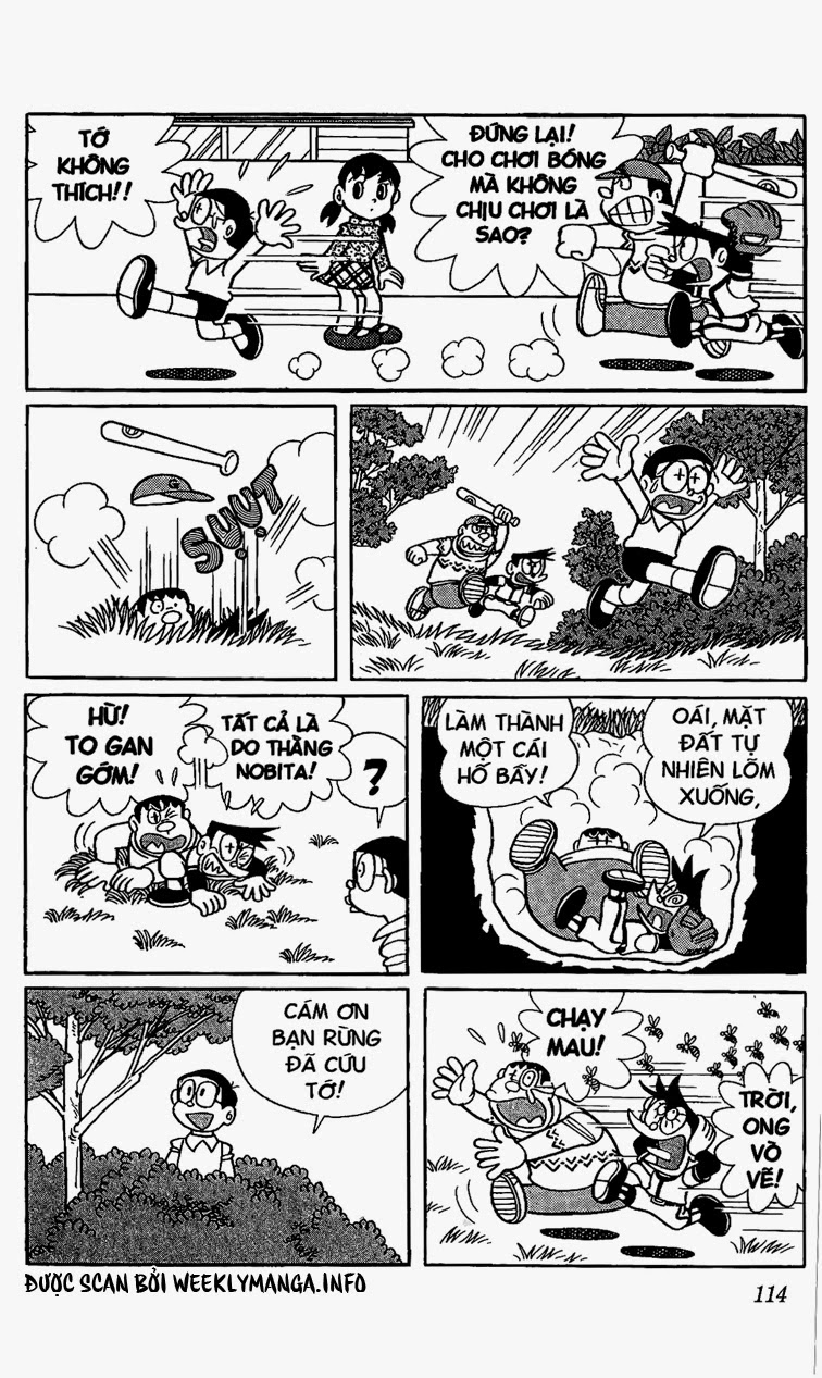 Truyện Ngắn Doraemon Mới Nhất Chapter 470 - Trang 2