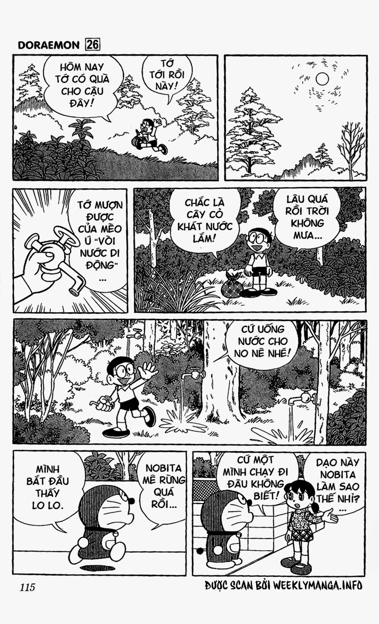 Truyện Ngắn Doraemon Mới Nhất Chapter 470 - Trang 2