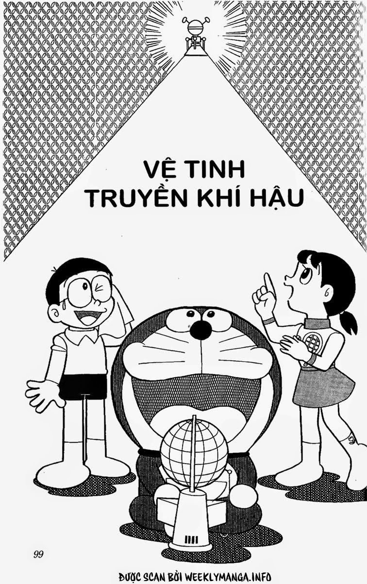 Truyện Ngắn Doraemon Mới Nhất Chapter 469 - Trang 2