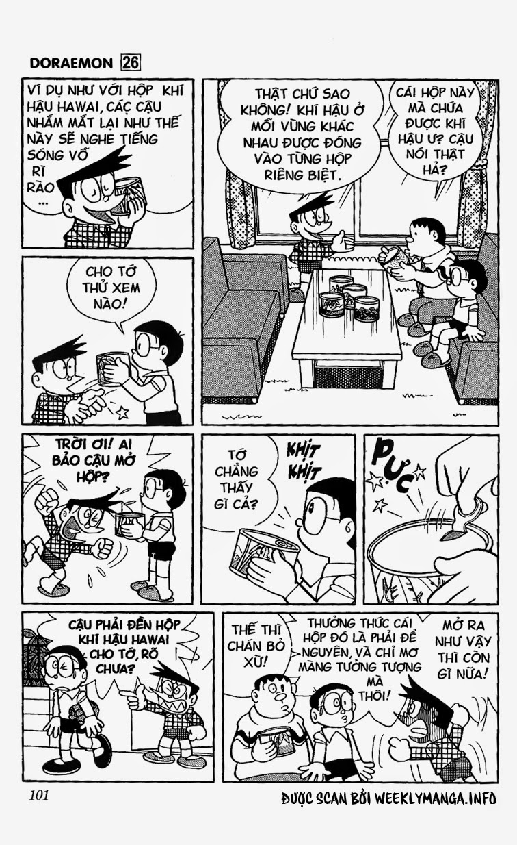 Truyện Ngắn Doraemon Mới Nhất Chapter 469 - Trang 2