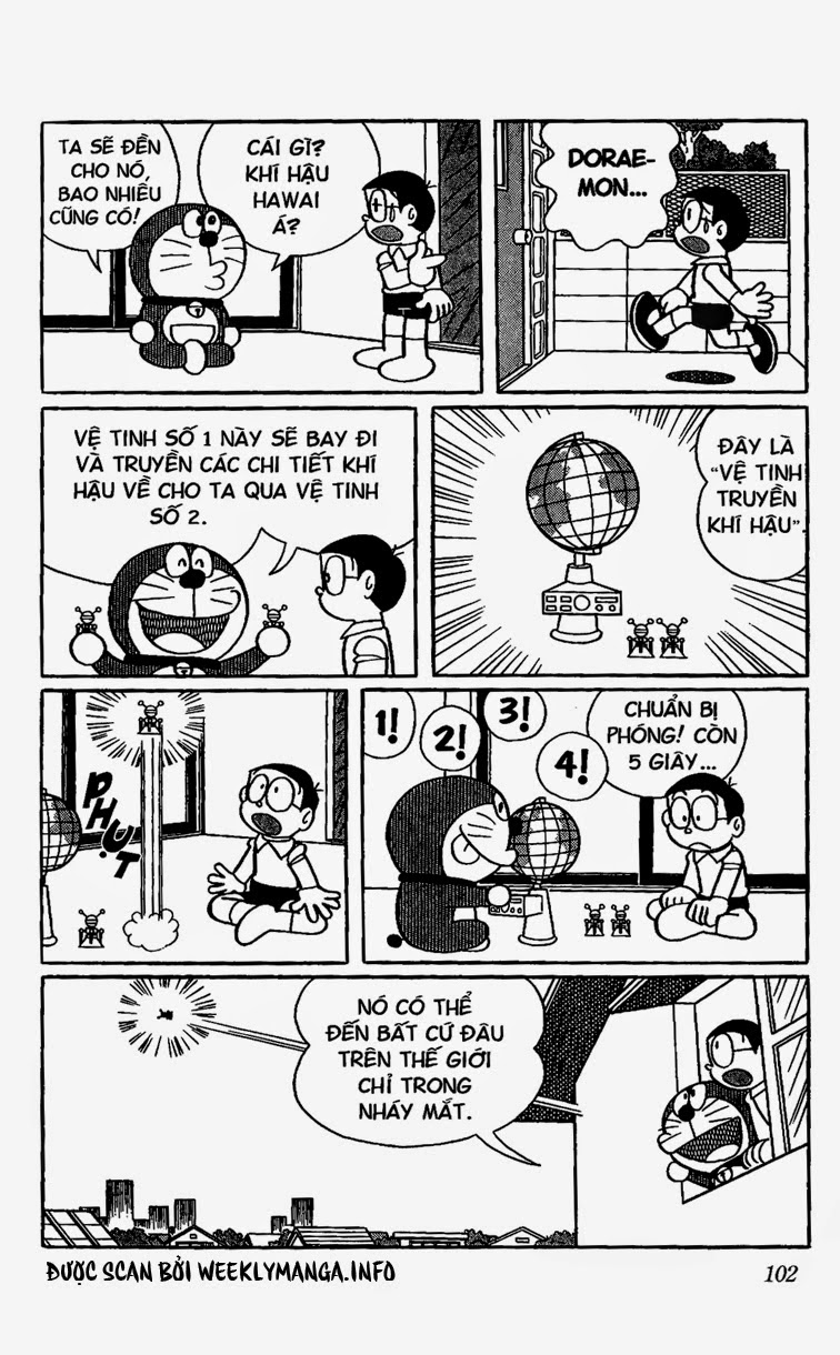 Truyện Ngắn Doraemon Mới Nhất Chapter 469 - Trang 2