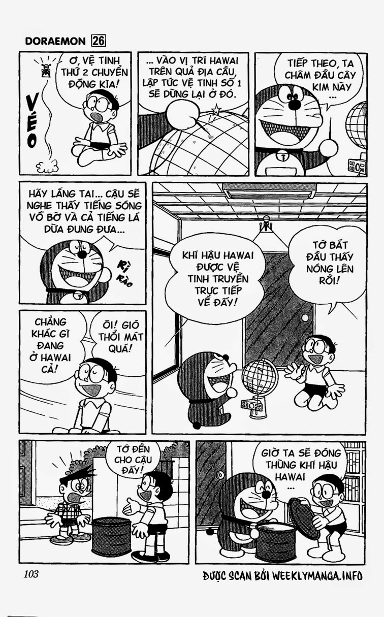 Truyện Ngắn Doraemon Mới Nhất Chapter 469 - Trang 2