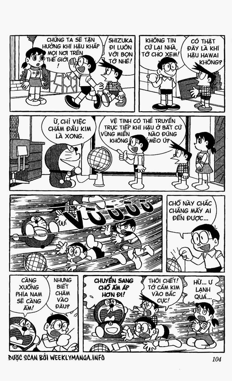 Truyện Ngắn Doraemon Mới Nhất Chapter 469 - Trang 2