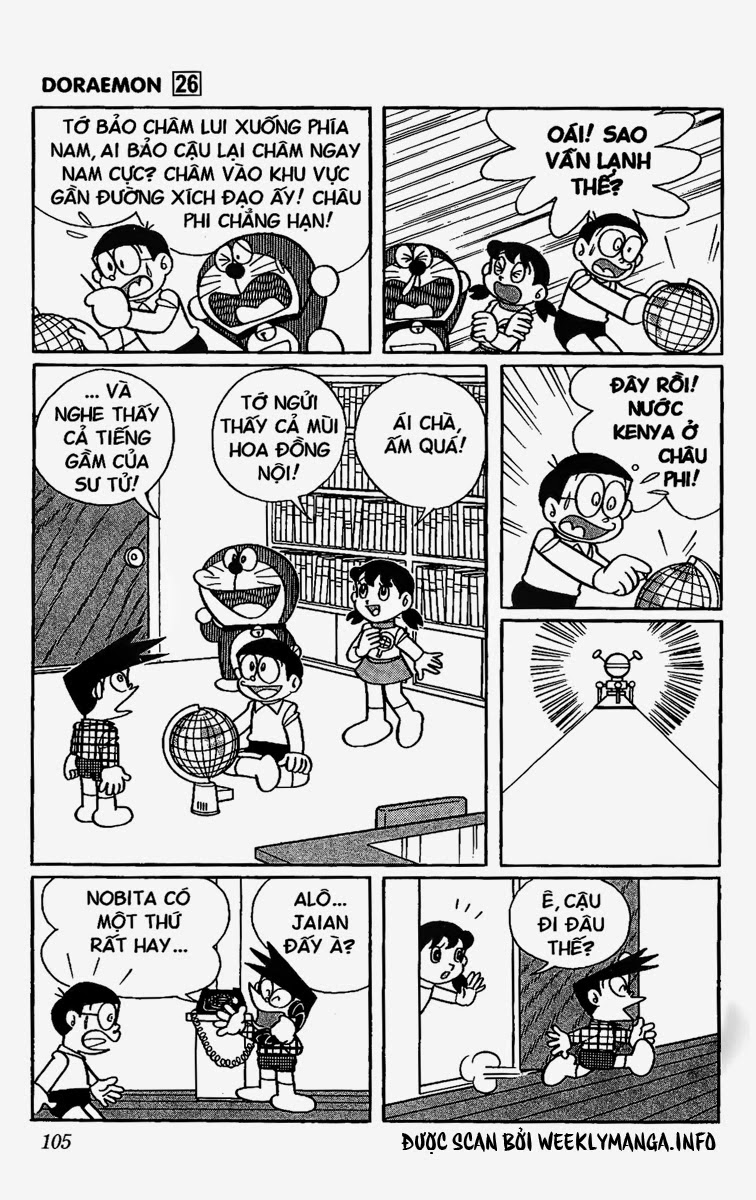 Truyện Ngắn Doraemon Mới Nhất Chapter 469 - Trang 2