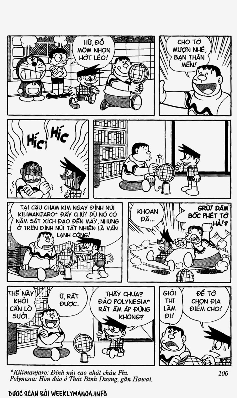 Truyện Ngắn Doraemon Mới Nhất Chapter 469 - Trang 2