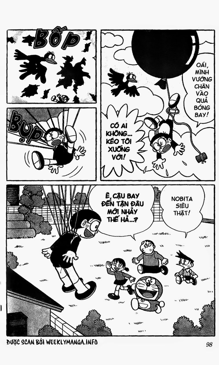 Truyện Ngắn Doraemon Mới Nhất Chapter 468 - Trang 2