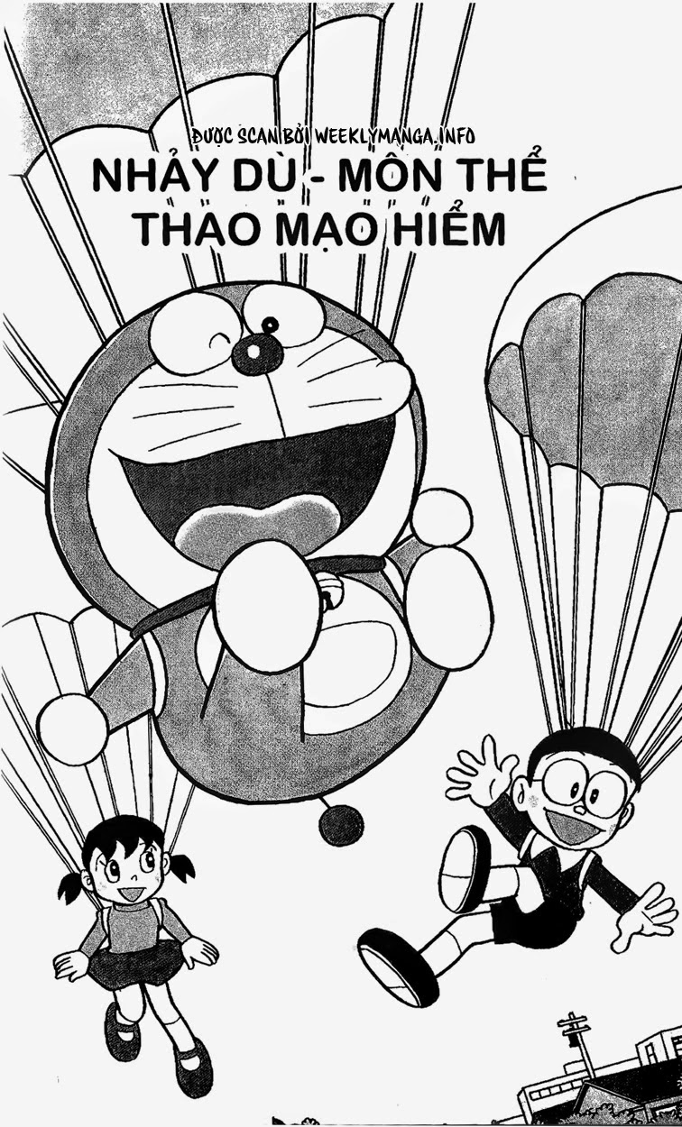 Truyện Ngắn Doraemon Mới Nhất Chapter 468 - Trang 2