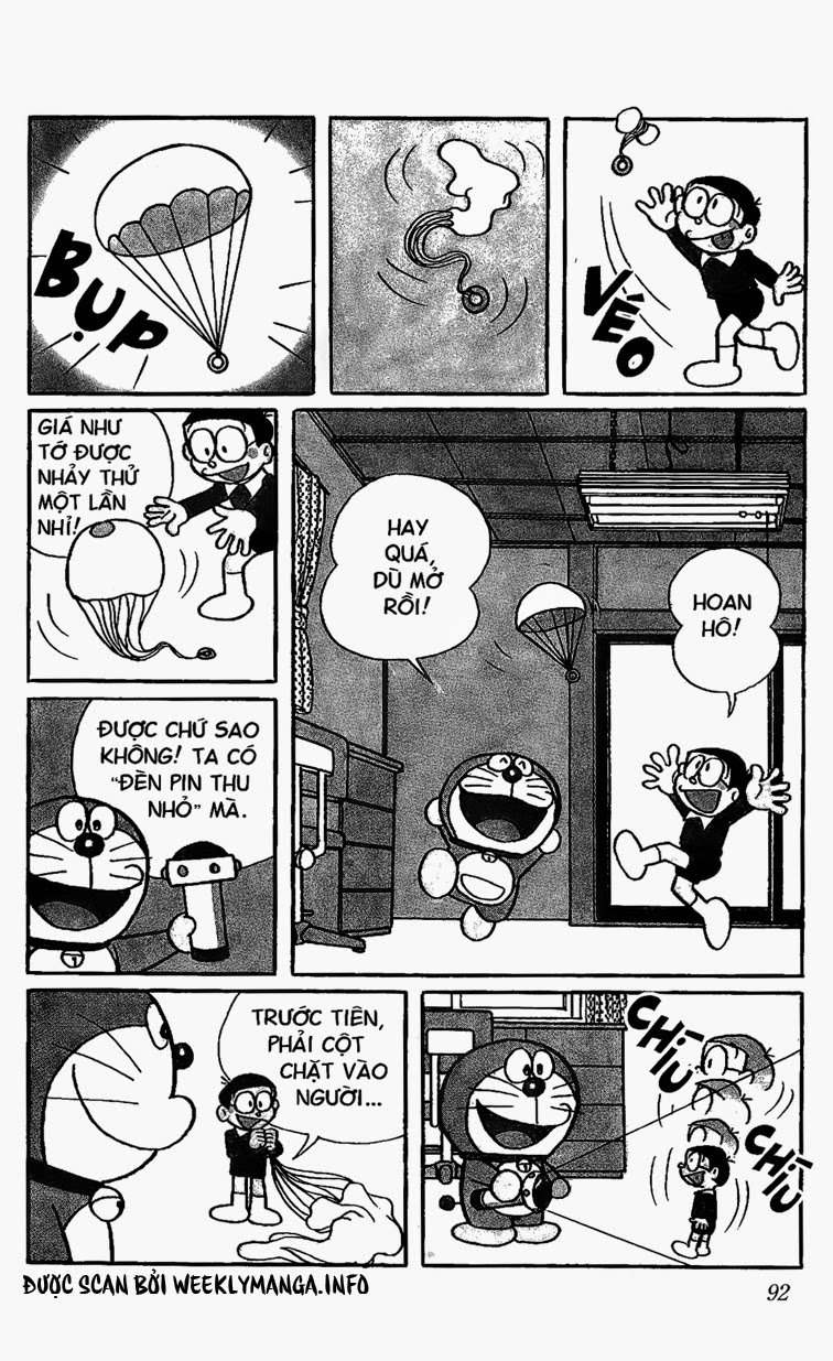 Truyện Ngắn Doraemon Mới Nhất Chapter 468 - Trang 2