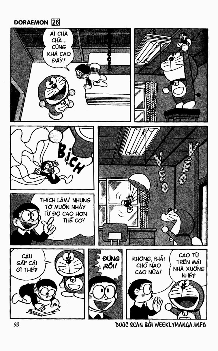 Truyện Ngắn Doraemon Mới Nhất Chapter 468 - Trang 2