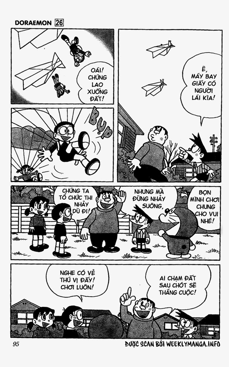 Truyện Ngắn Doraemon Mới Nhất Chapter 468 - Trang 2