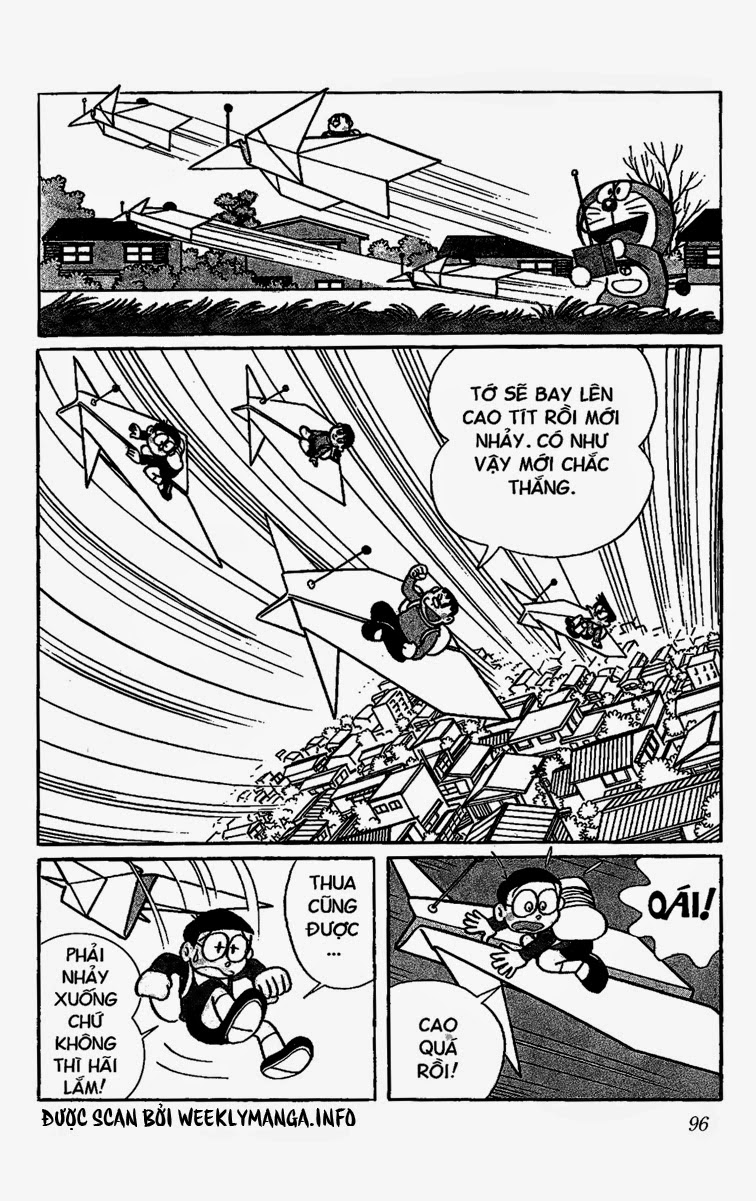 Truyện Ngắn Doraemon Mới Nhất Chapter 468 - Trang 2