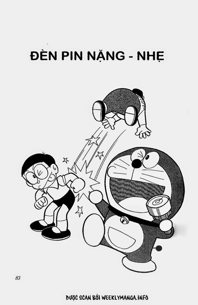 Truyện Ngắn Doraemon Mới Nhất Chapter 467 - Trang 2