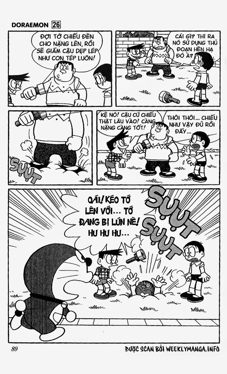 Truyện Ngắn Doraemon Mới Nhất Chapter 467 - Trang 2