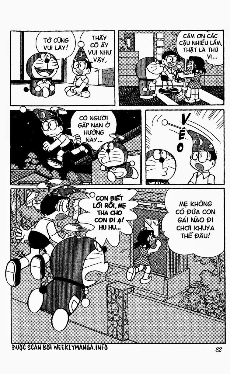 Truyện Ngắn Doraemon Mới Nhất Chapter 466 - Trang 2