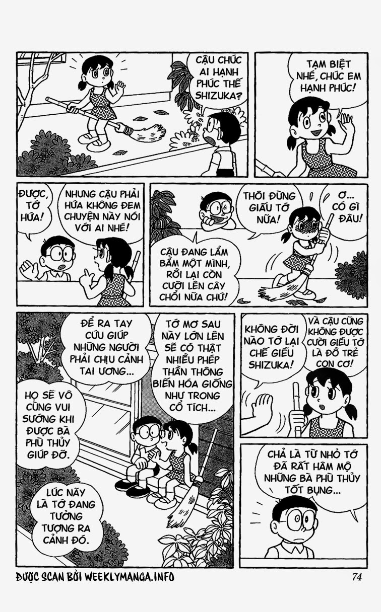 Truyện Ngắn Doraemon Mới Nhất Chapter 466 - Trang 2