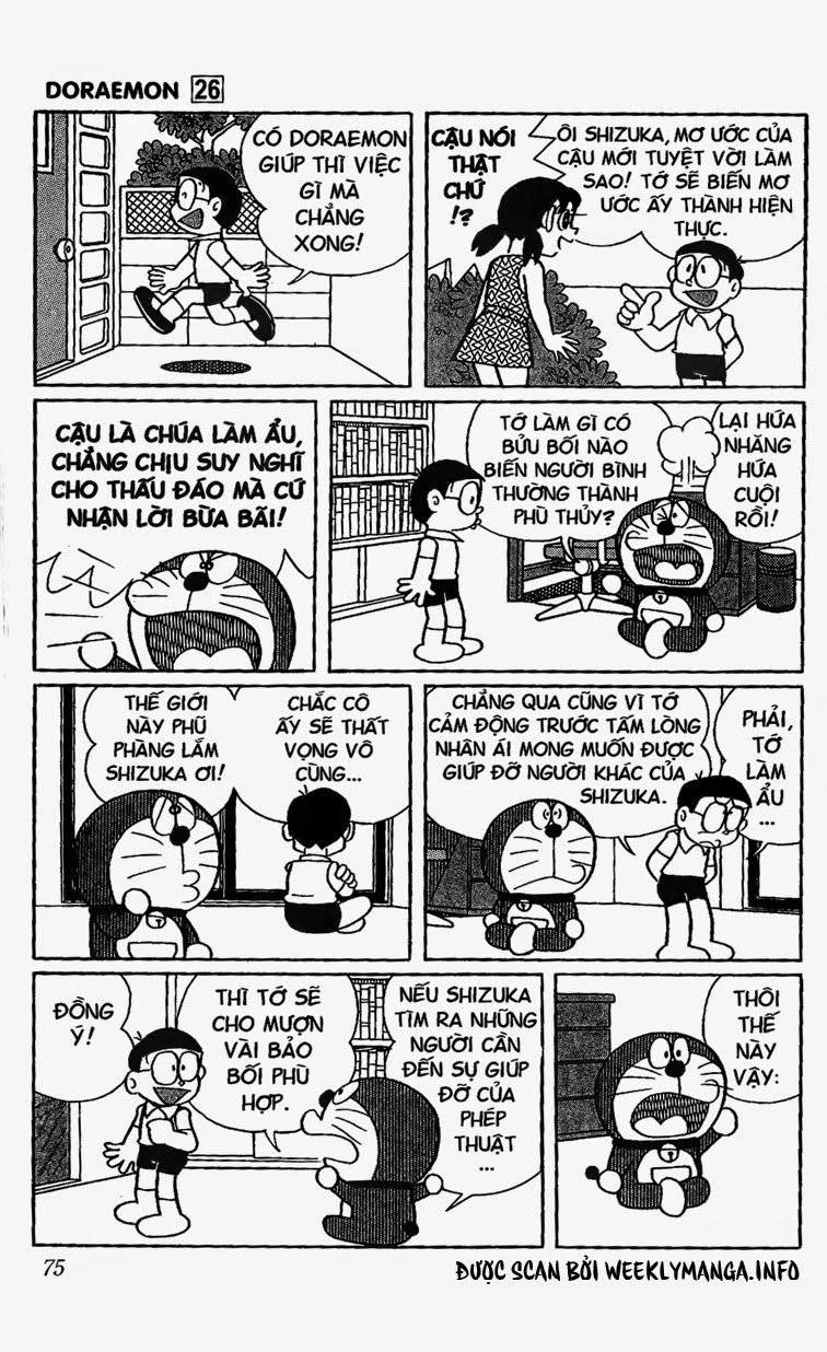 Truyện Ngắn Doraemon Mới Nhất Chapter 466 - Trang 2