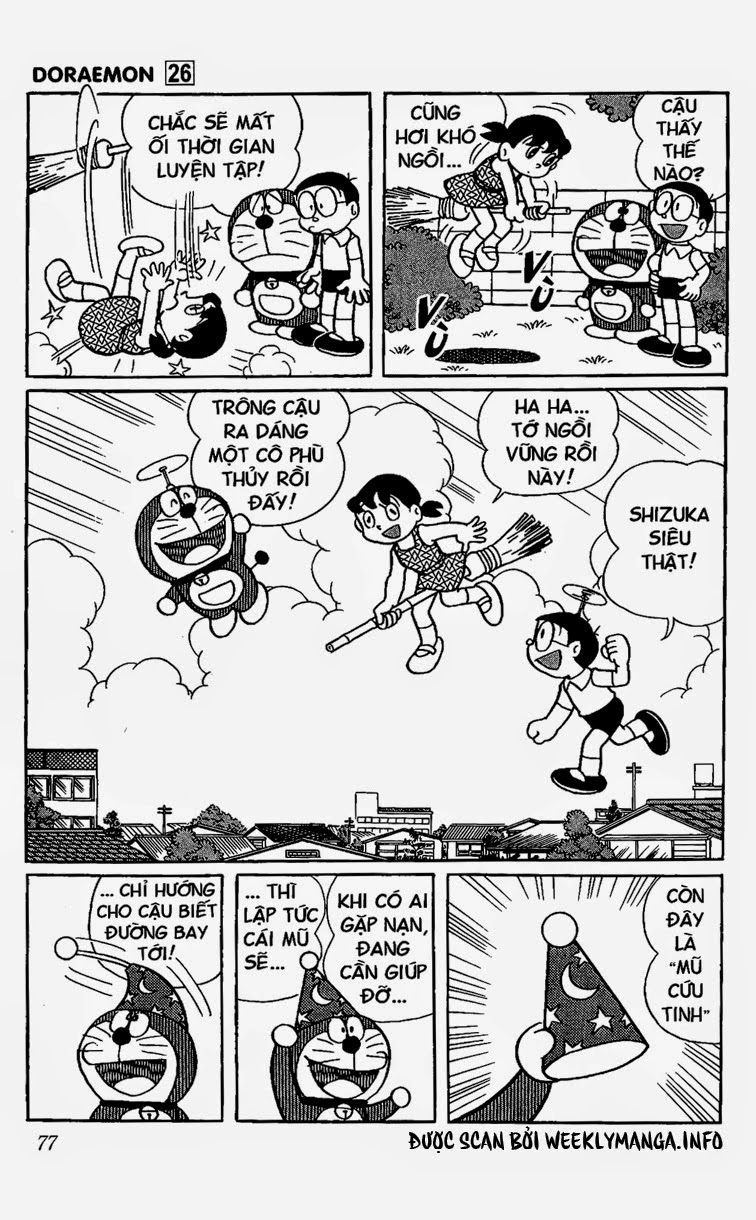 Truyện Ngắn Doraemon Mới Nhất Chapter 466 - Trang 2