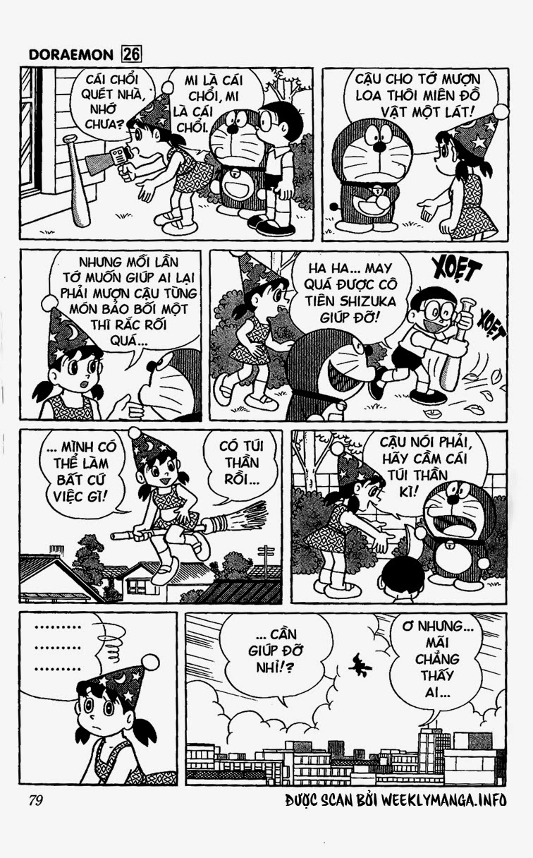 Truyện Ngắn Doraemon Mới Nhất Chapter 466 - Trang 2