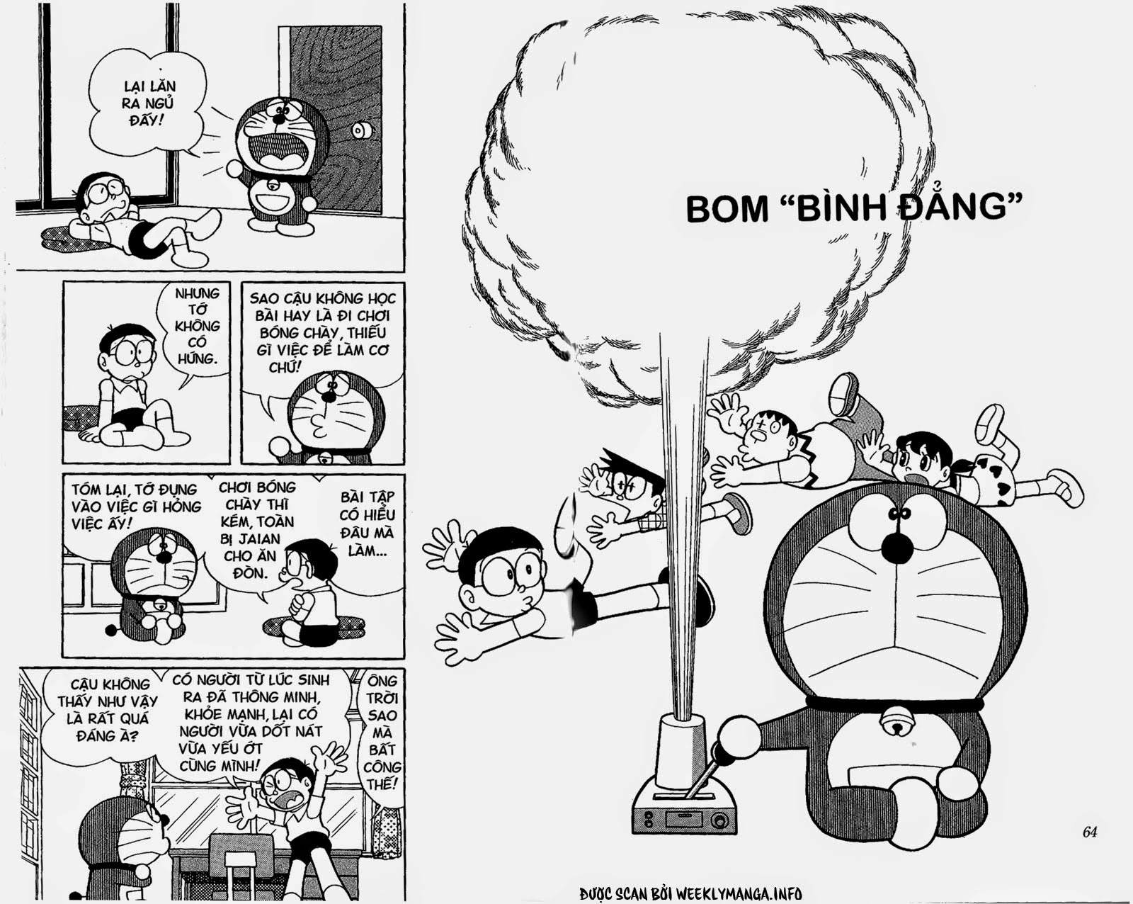 Truyện Ngắn Doraemon Mới Nhất Chapter 465 - Trang 2