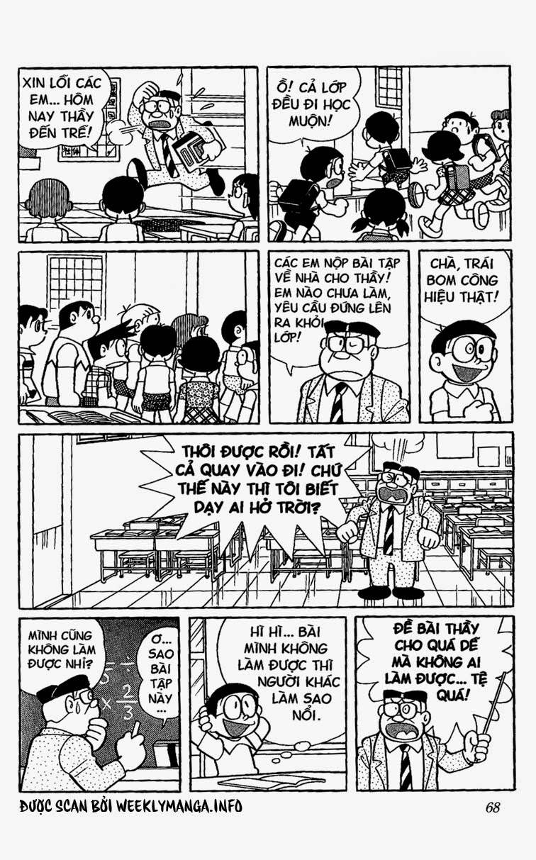 Truyện Ngắn Doraemon Mới Nhất Chapter 465 - Trang 2