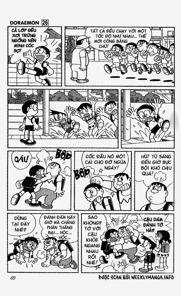 Truyện Ngắn Doraemon Mới Nhất Chapter 465 - Trang 2