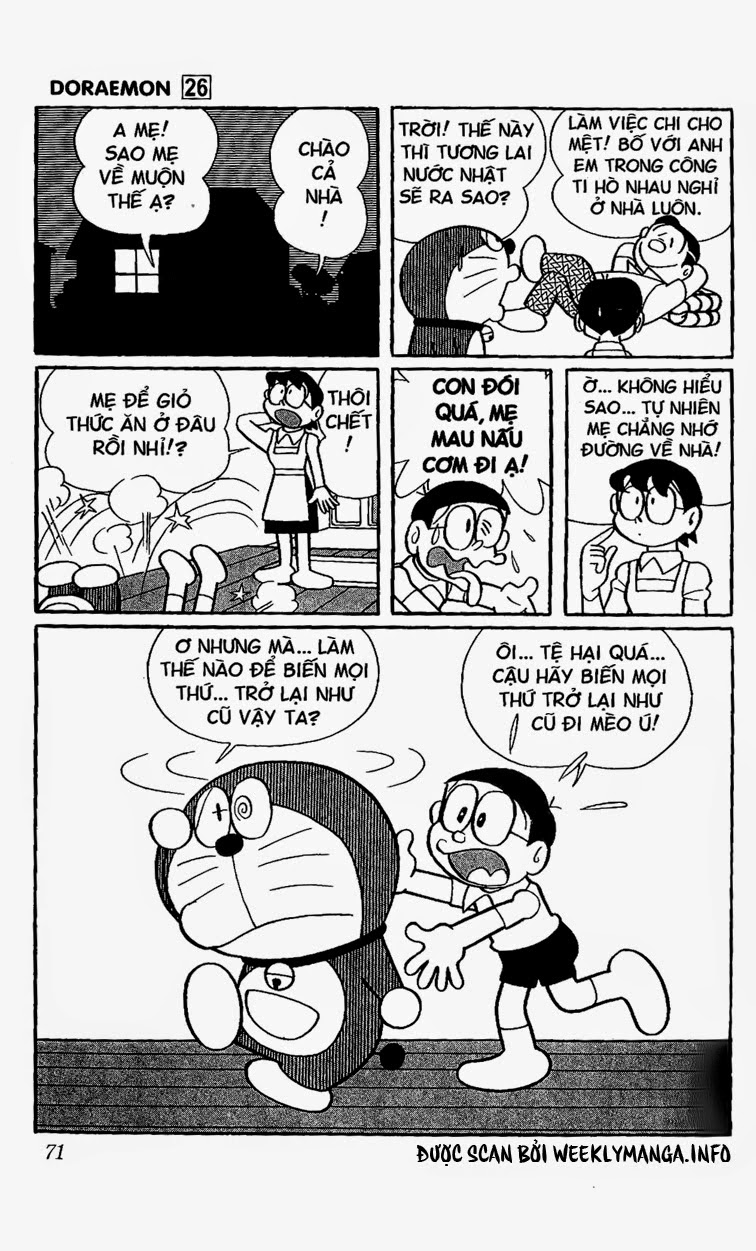 Truyện Ngắn Doraemon Mới Nhất Chapter 465 - Trang 2