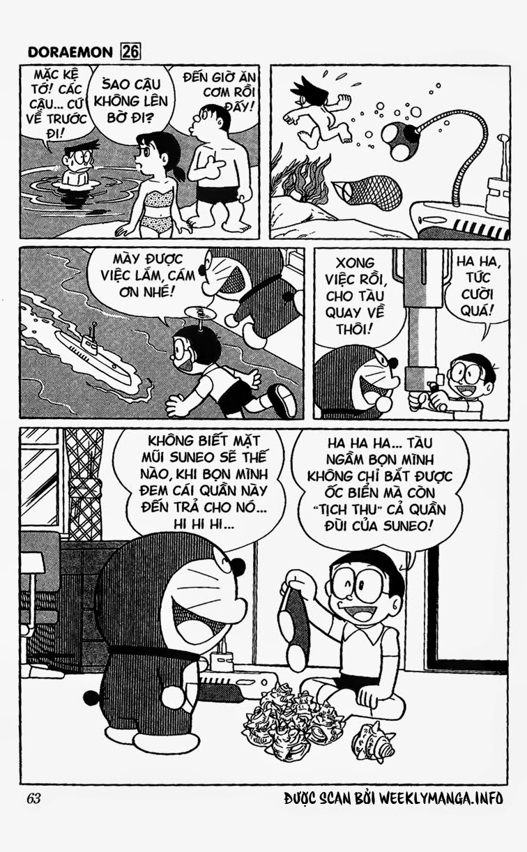 Truyện Ngắn Doraemon Mới Nhất Chapter 464 - Trang 2