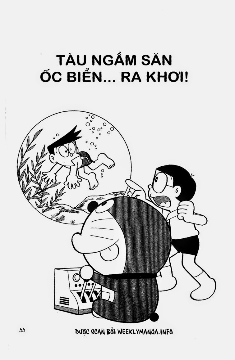 Truyện Ngắn Doraemon Mới Nhất Chapter 464 - Trang 2