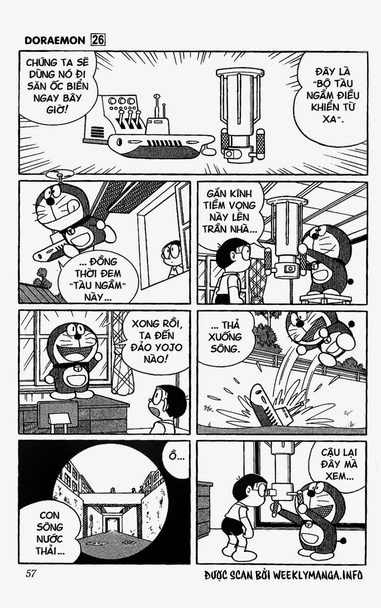 Truyện Ngắn Doraemon Mới Nhất Chapter 464 - Trang 2