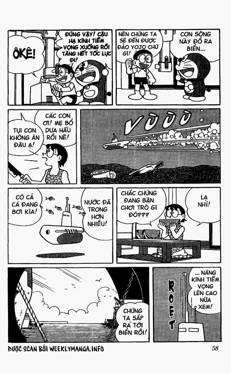 Truyện Ngắn Doraemon Mới Nhất Chapter 464 - Trang 2