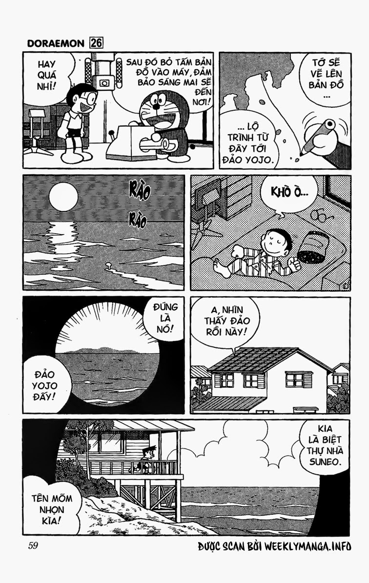 Truyện Ngắn Doraemon Mới Nhất Chapter 464 - Trang 2