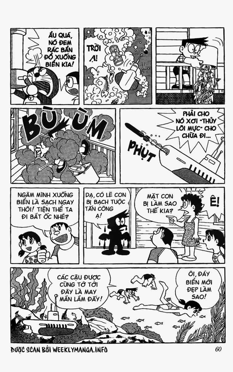 Truyện Ngắn Doraemon Mới Nhất Chapter 464 - Trang 2