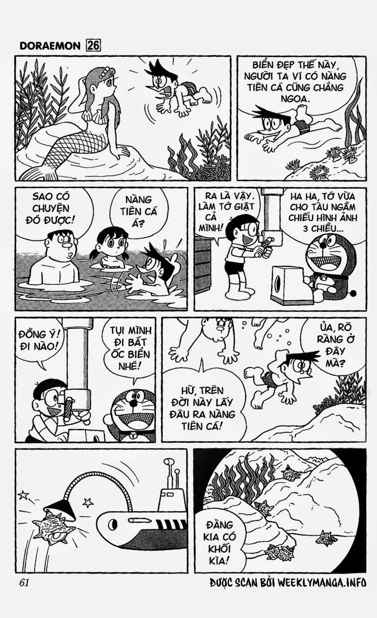 Truyện Ngắn Doraemon Mới Nhất Chapter 464 - Trang 2