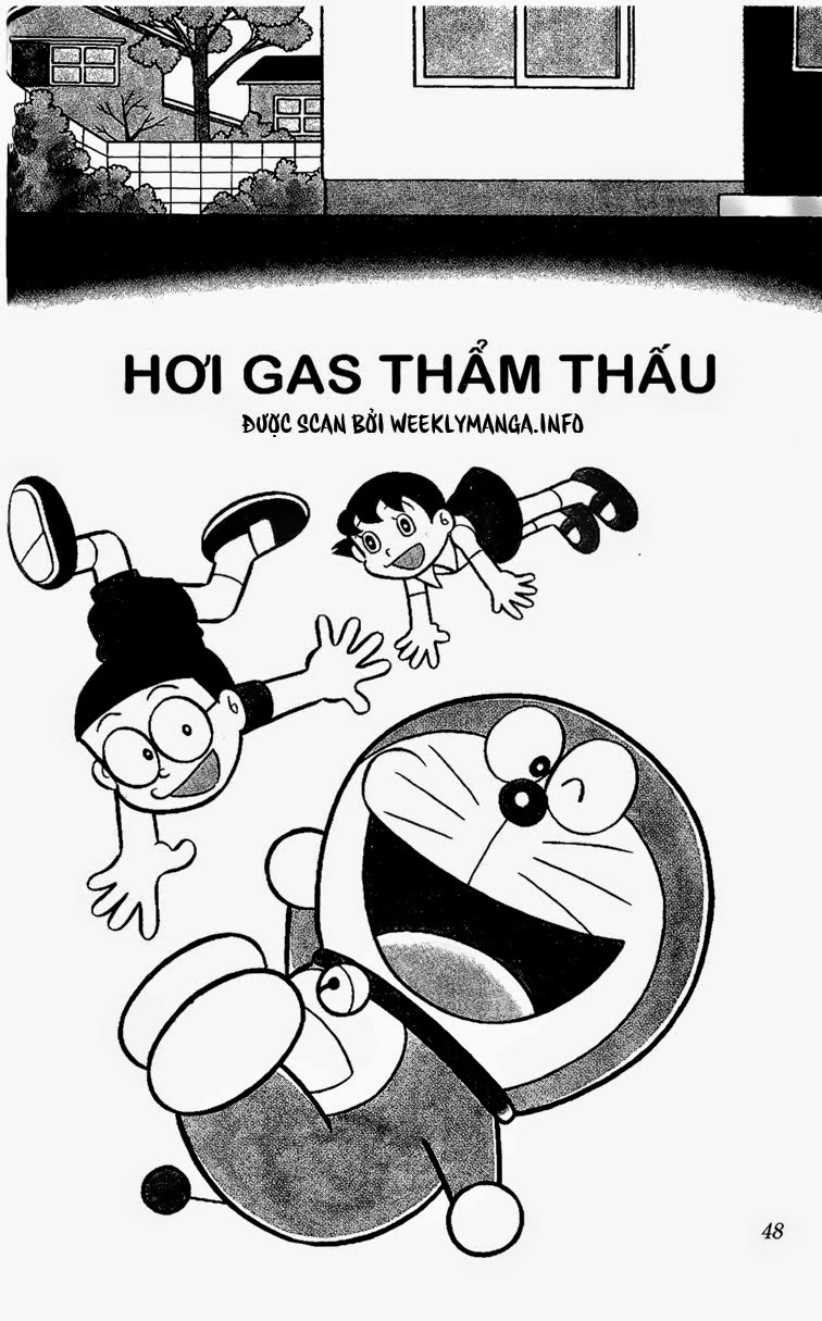 Truyện Ngắn Doraemon Mới Nhất Chapter 463 - Trang 2